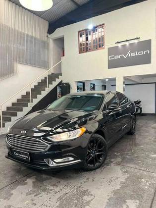 FORD FUSION 2.0 SEL 16V GASOLINA 4P AUTOMÁTICO FORD FUSION 2.0 SEL 16V GASOLINA 4P AUTOMÁTICO
